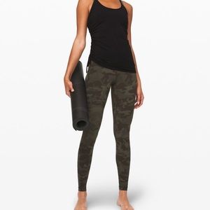 Lululemon Camo Align NWT